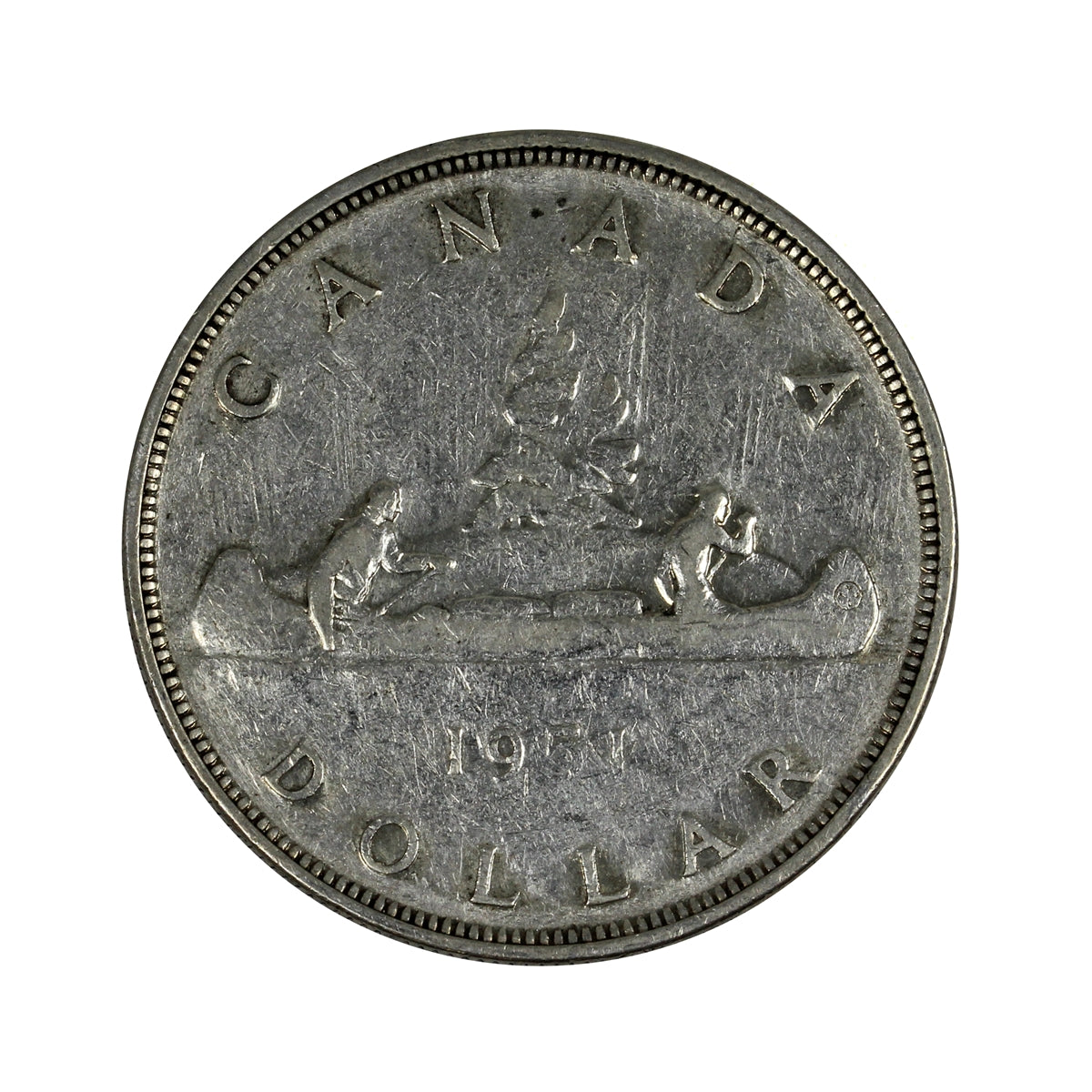 1951 Arnprior Canada Dollar F-VF (F15)