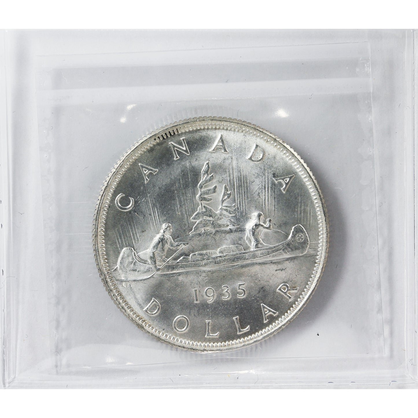 1935 Canada Dollar ICCS Certified MS65 (XXG 009)