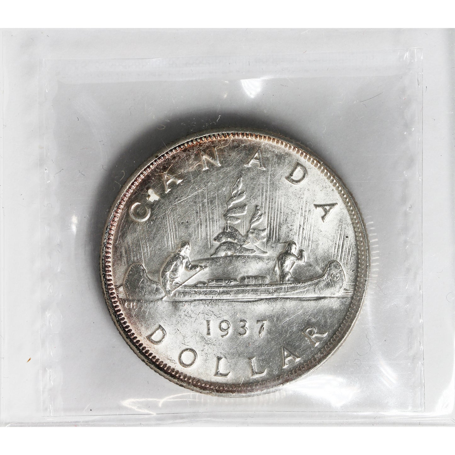 1937 Canada Dollar ICCS Certified MS62
