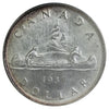 1937 Canada Dollar ICCS Certified MS62