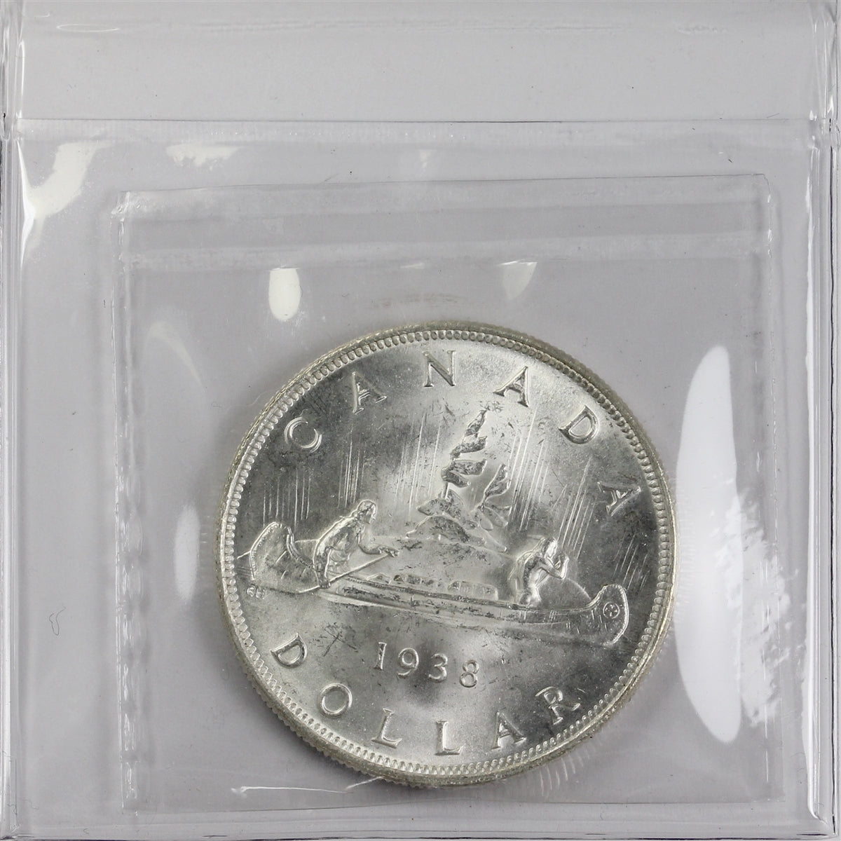 1938 Canada Dollar ICCS Certified MS63 (XSW 743)