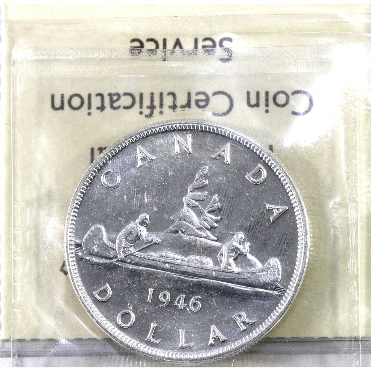 1946 Canada Dollar ICCS Certified MS62 (XSI 195)