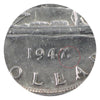 1947 Maple Leaf Canada Dollar ICCS Certified EF40