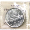 1947 Blunt 7 Canada Dollar ICCS Certified MS63 (XCZ 655)