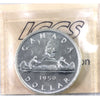 1950 SWL Canada Dollar ICCS Certified MS63