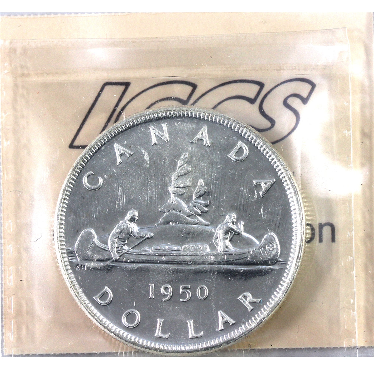 1950 SWL Canada Dollar ICCS Certified MS63