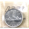 1953 NSS Canada Dollar ICCS Certified MS64