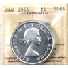 1955 Canada Dollar ICCS Certified PL65 Heavy Cameo (XXQ 475)