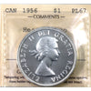1956 Canada Dollar ICCS Certified PL67 Heavy Cameo (XSW 765)
