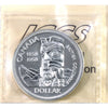 1958 Canada Dollar ICCS Certified PL66