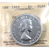 1959 Canada Dollar ICCS Certified PL66 Heavy Cameo (XXQ 499)