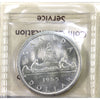1965 Medium Beads Ptd. 5 (Type V) Canada Dollar ICCS Certified MS63