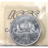 1965 Medium Beads Ptd. 5 (Type V) Canada Dollar ICCS Certified MS62