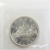 1966 Large Beads Canada Dollar ICCS Certified MS63 Cameo