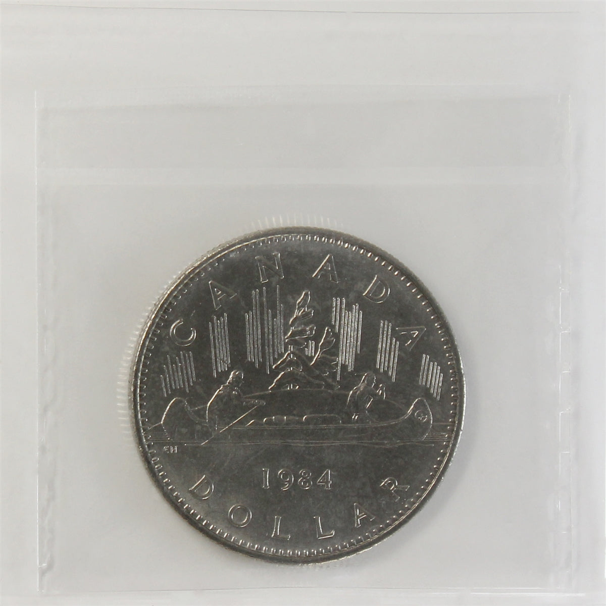1984 Voyageur Nickel Dollar ICCS Certified MS65