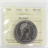 1986 Canada Nickel Dollar ICCS Certified MS65