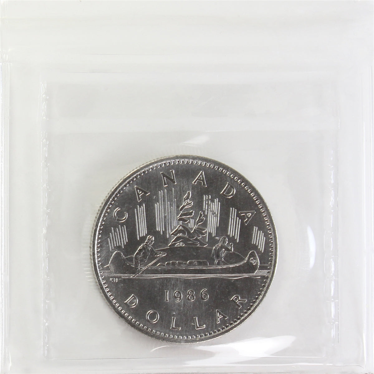 1986 Canada Nickel Dollar ICCS Certified MS65