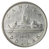 1945 Canada Dollar Fine (F12) $