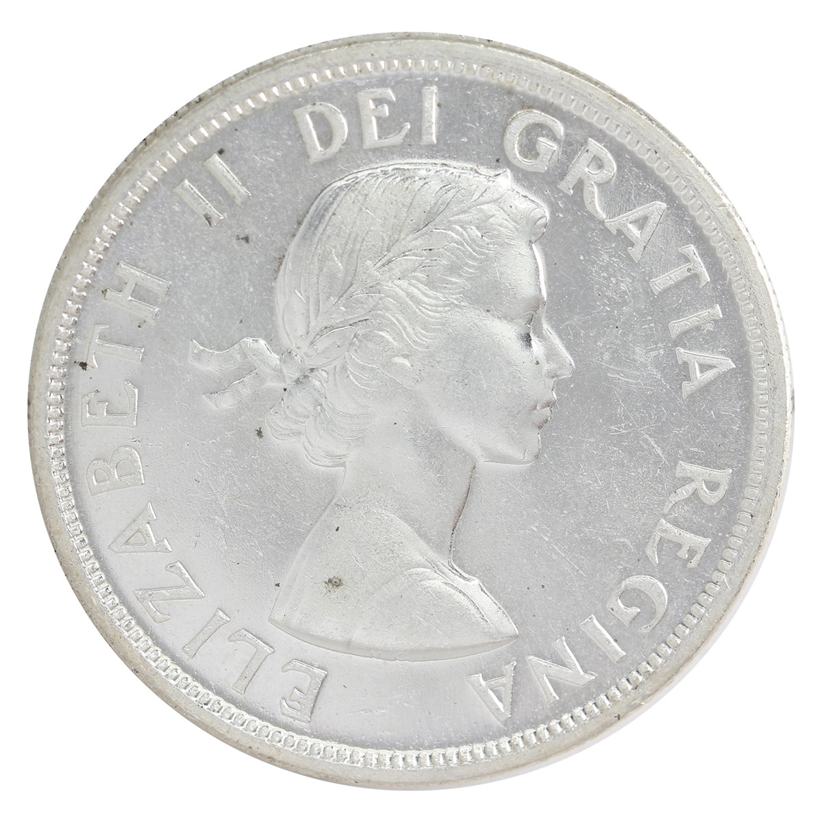 1955 Arnprior Without Die Break Canada Dollar Uncirculated (MS60)