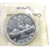 1954 Canada Dollar ICCS Certified PL65 Cameo