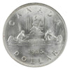 1935 Canada Dollar ICCS Certified MS65 (XCZ 592)