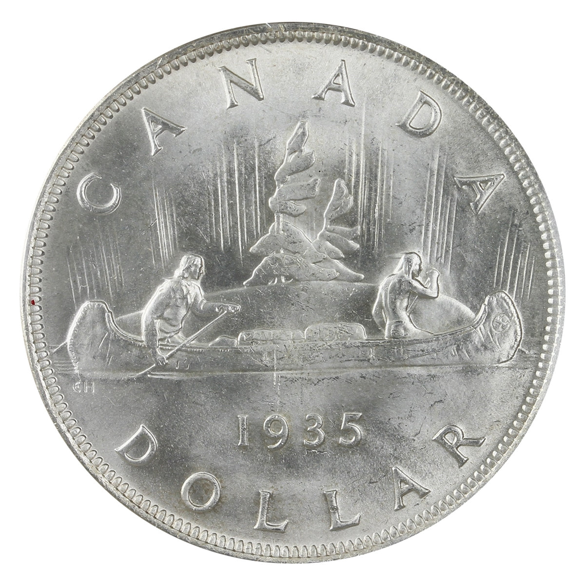 1935 Canada Dollar ICCS Certified MS65 (XCZ 592)