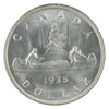 1935 Canada Dollar ICCS Certified MS65 (XVV 140)
