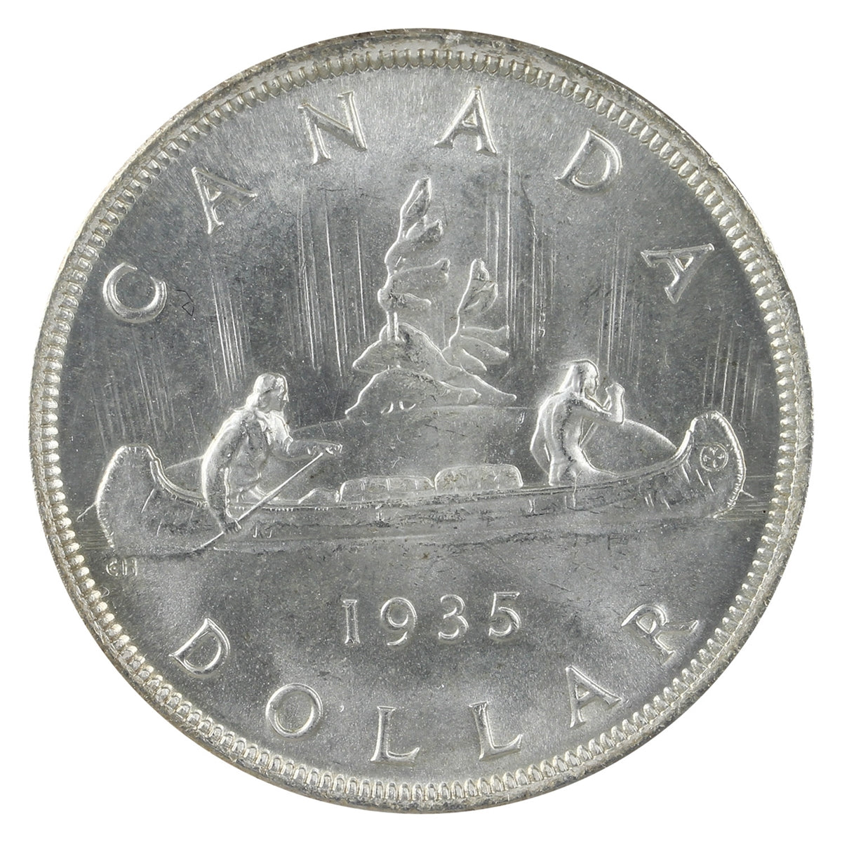 1935 Canada Dollar ICCS Certified MS65 (XVV 140)