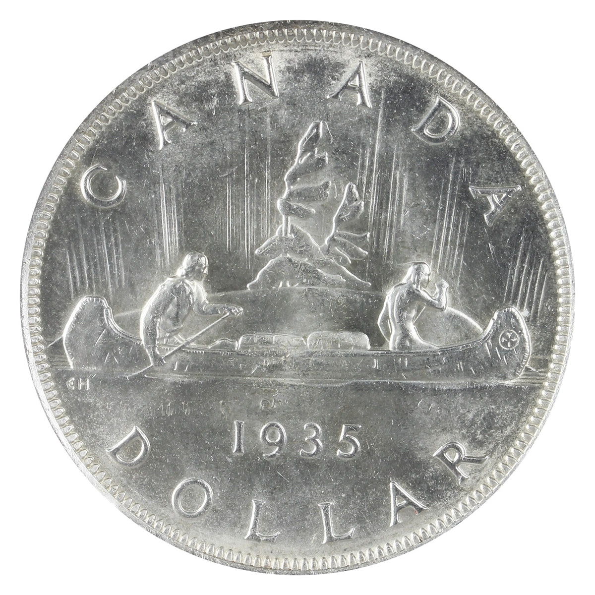 1935 Canada Dollar ICCS Certified MS64 (XSW 719)