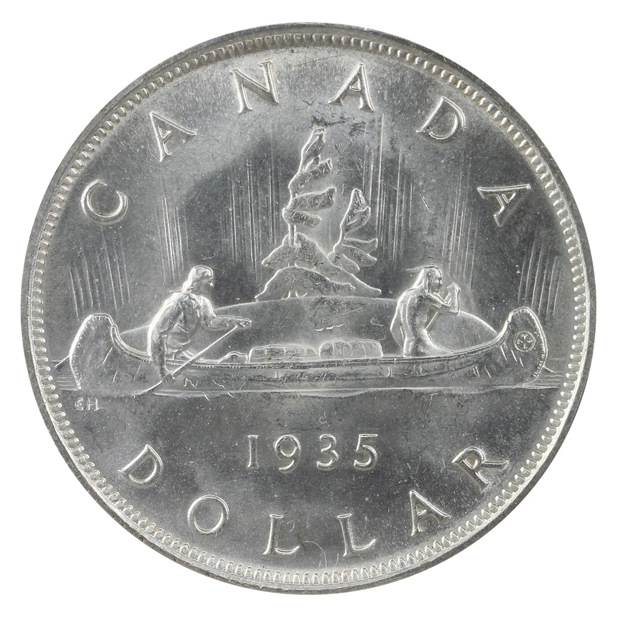 1935 Canada Dollar ICCS Certified MS64 (XSW 720)