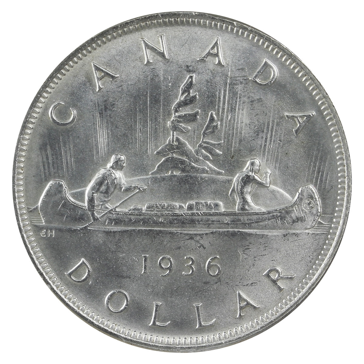 1936 Canada Dollar ICCS Certified MS64 (XDM 019)