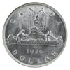 1936 Canada Dollar ICCS Certified MS63 (CAC34)