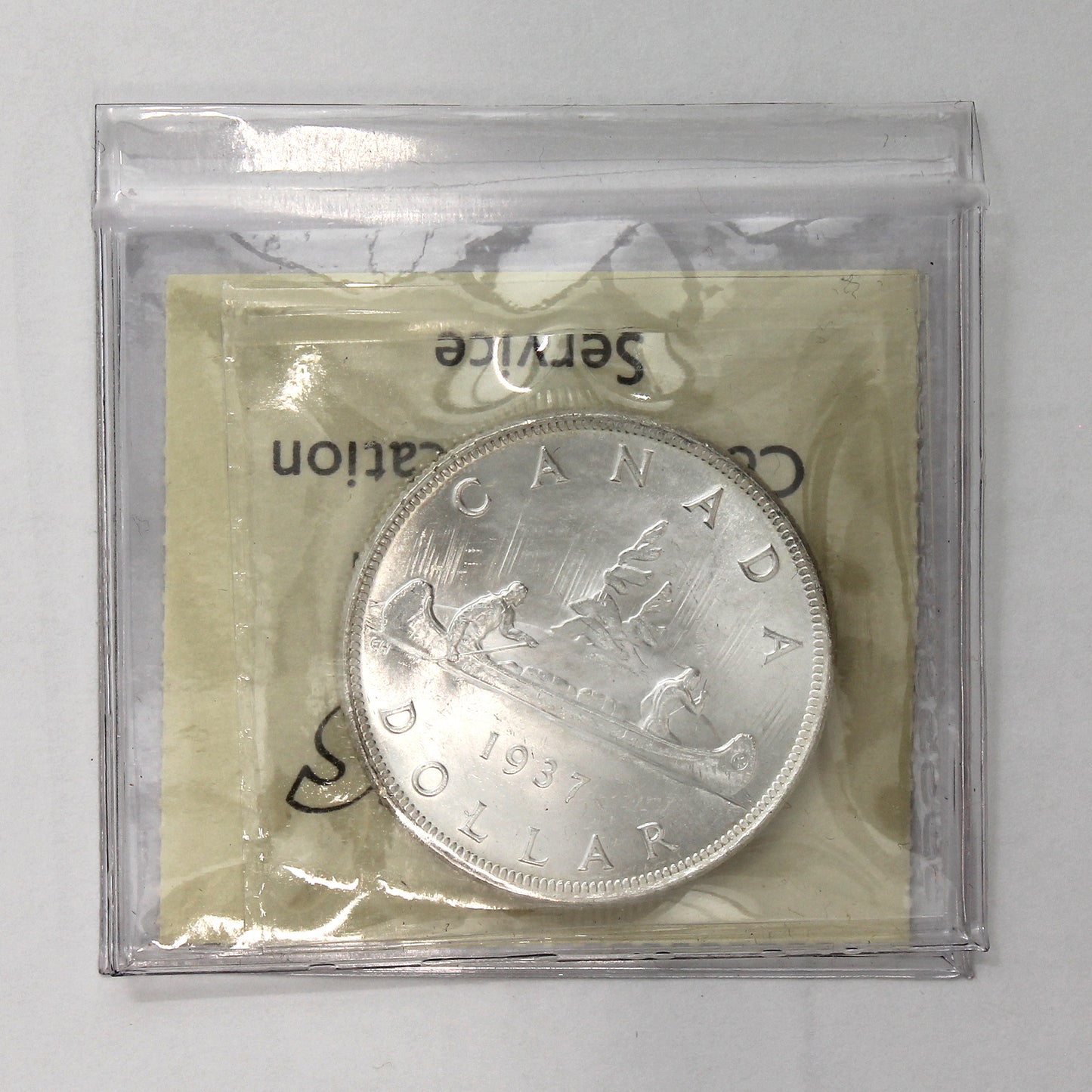 1937 Canada Dollar ICCS Certified MS64 (XCE 461)