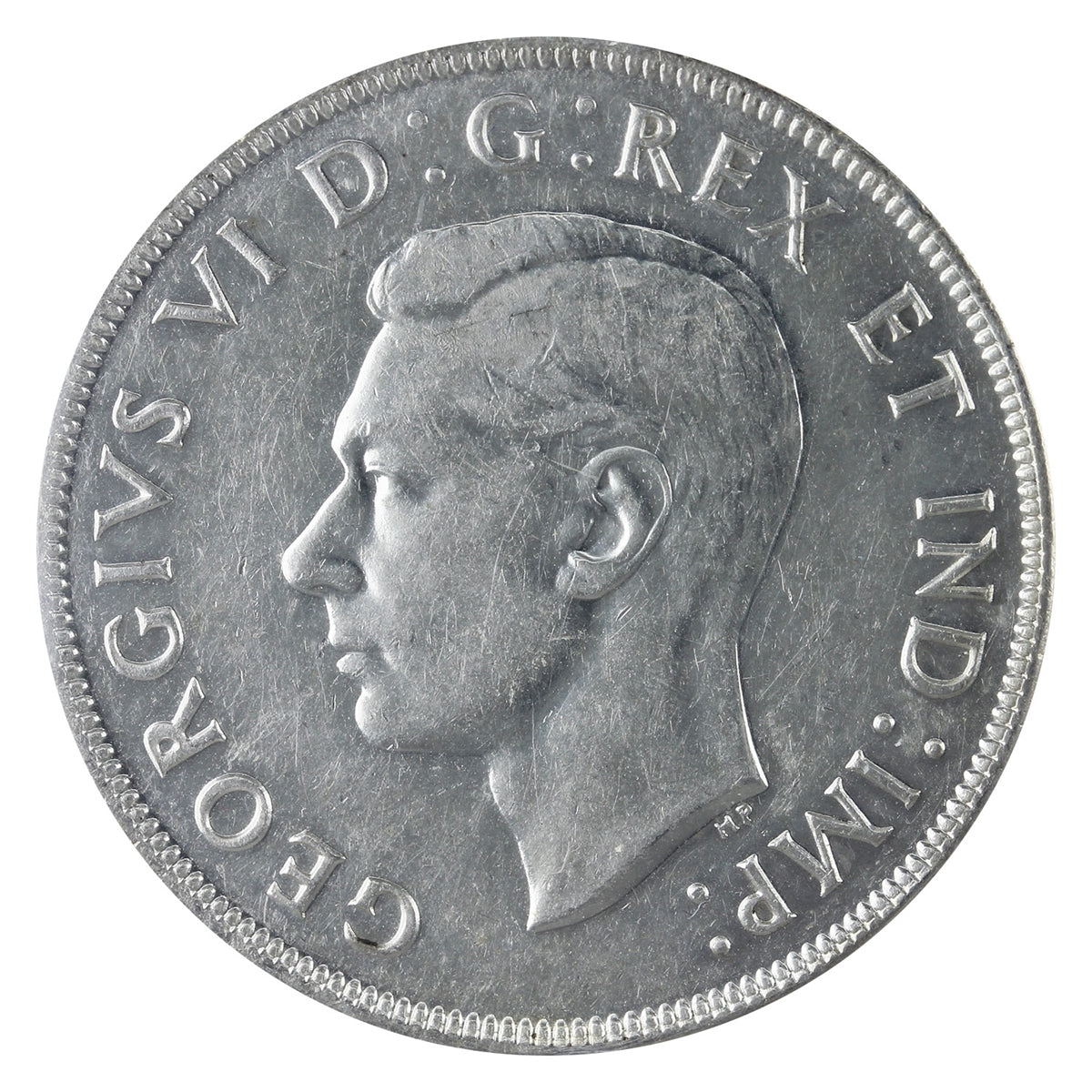 1945 5/5 Canada Dollar ICCS Certiifed VF20