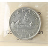 1945 5/5, Dbl. HP Canada Dollar ICCS Certified EF40