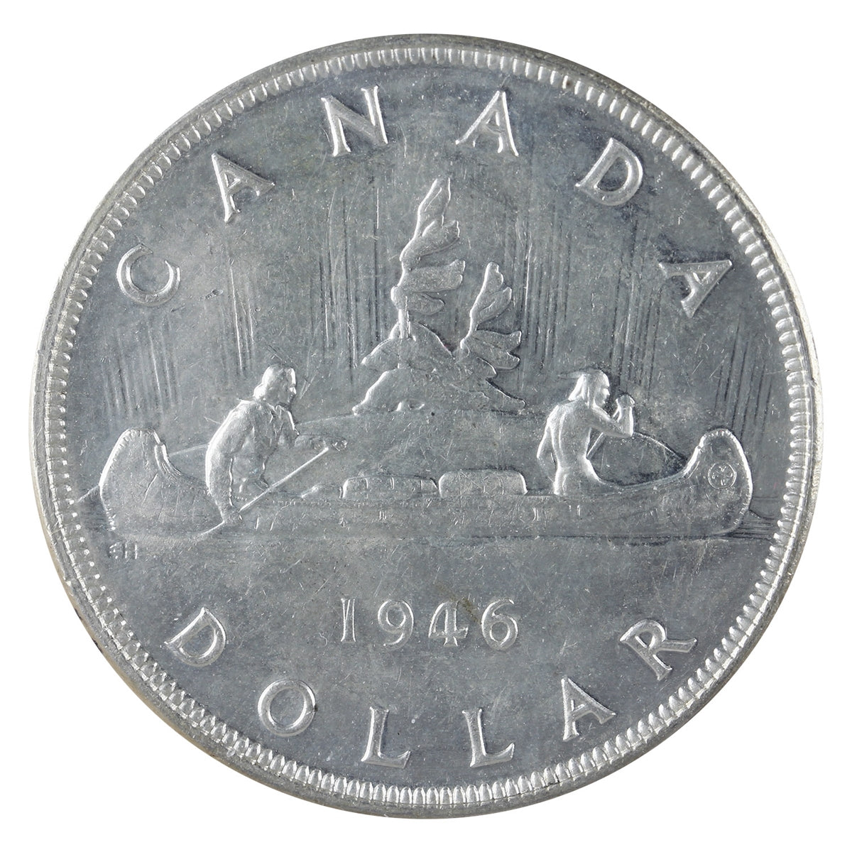 1946 Canada Dollar ICCS Certified MS60 (XMY 710)