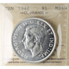 1946 Canada Dollar ICCS Certified MS60 (XMY 714)