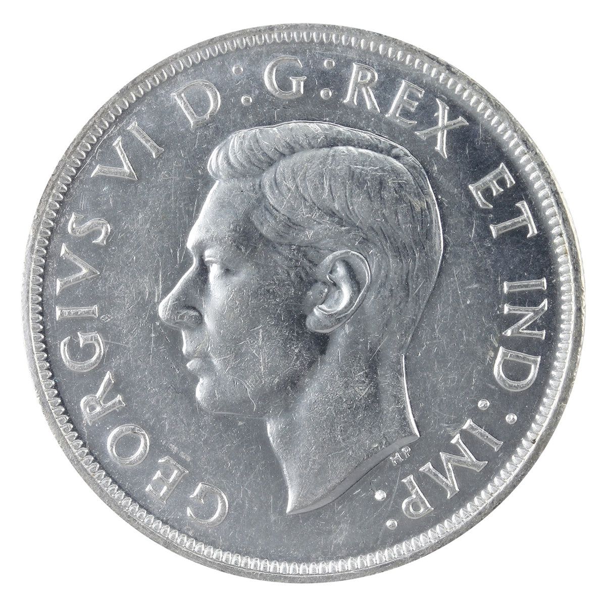 1946 Canada Dollar ICCS Certified MS60 (XDZ 863)