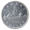1946 Canada Dollar ICCS Certified MS60 (XDZ 863)