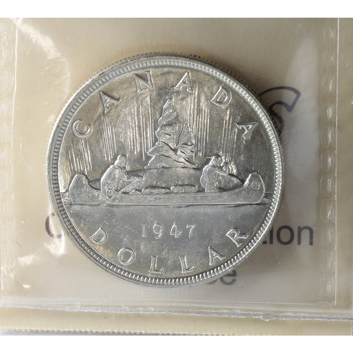 1947 Blunt 7 Canada Dollar MS64 (XZD 053) $