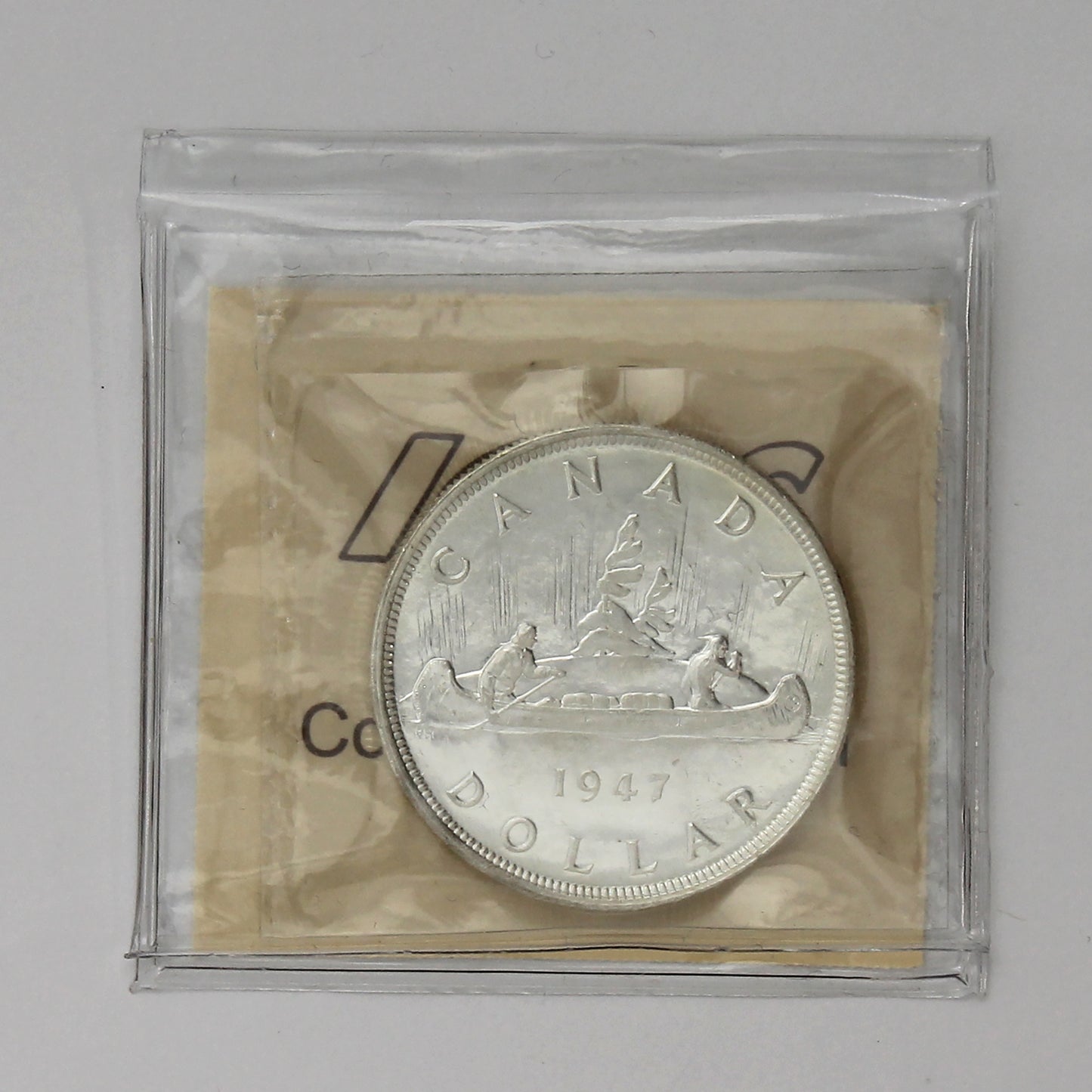 1947 Blunt 7 Canada Dollar MS63 (XCZ 912) $