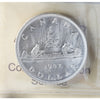 1947 Maple Leaf, Double HP Canada Dollar ICCS Certified MS62 (XHI 075)