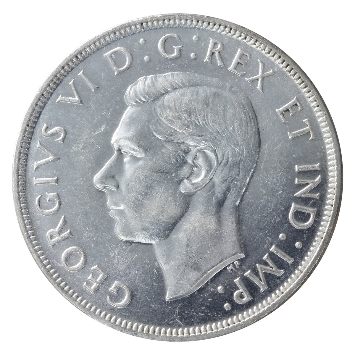1947 Pointed 7 Canada Dollar ICCS Certified MS62