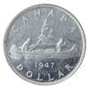 1947 Pointed 7 Canada Dollar ICCS Certified MS62
