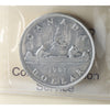 1947 Pointed 7 Canada Dollar ICCS Certified AU50