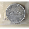 1947 Pointed 7, Dot Canada Dollar ICCS Certified EF40