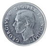 1947 Pointed 7, Dot Canada Dollar ICCS Certified EF40