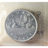 1947 Pointed 7, Dbl HP Canada Dollar ICCS Certified MS-60 (XXG 079)