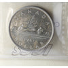 1947 Pointed 7, Quadruple Punch HP Canada Dollar ICCS Certified EF45