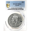 1948 Canada Dollar PCGS Certified MS63